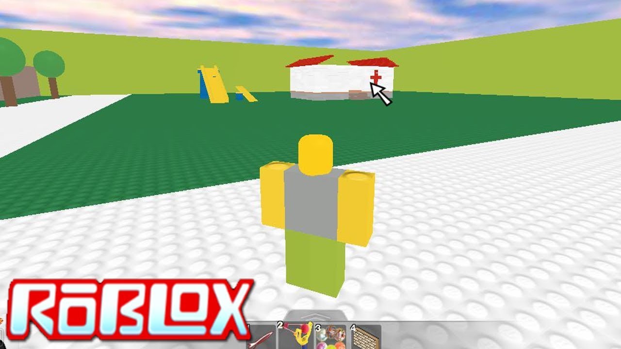 O JOGO MAIS ANTIGO do ROBLOX 