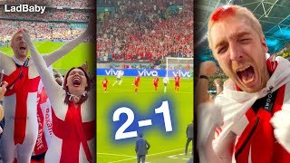 When Mum & Dad watch England WIN at Wembley 🏴󠁧󠁢󠁥󠁮󠁧󠁿🏟️