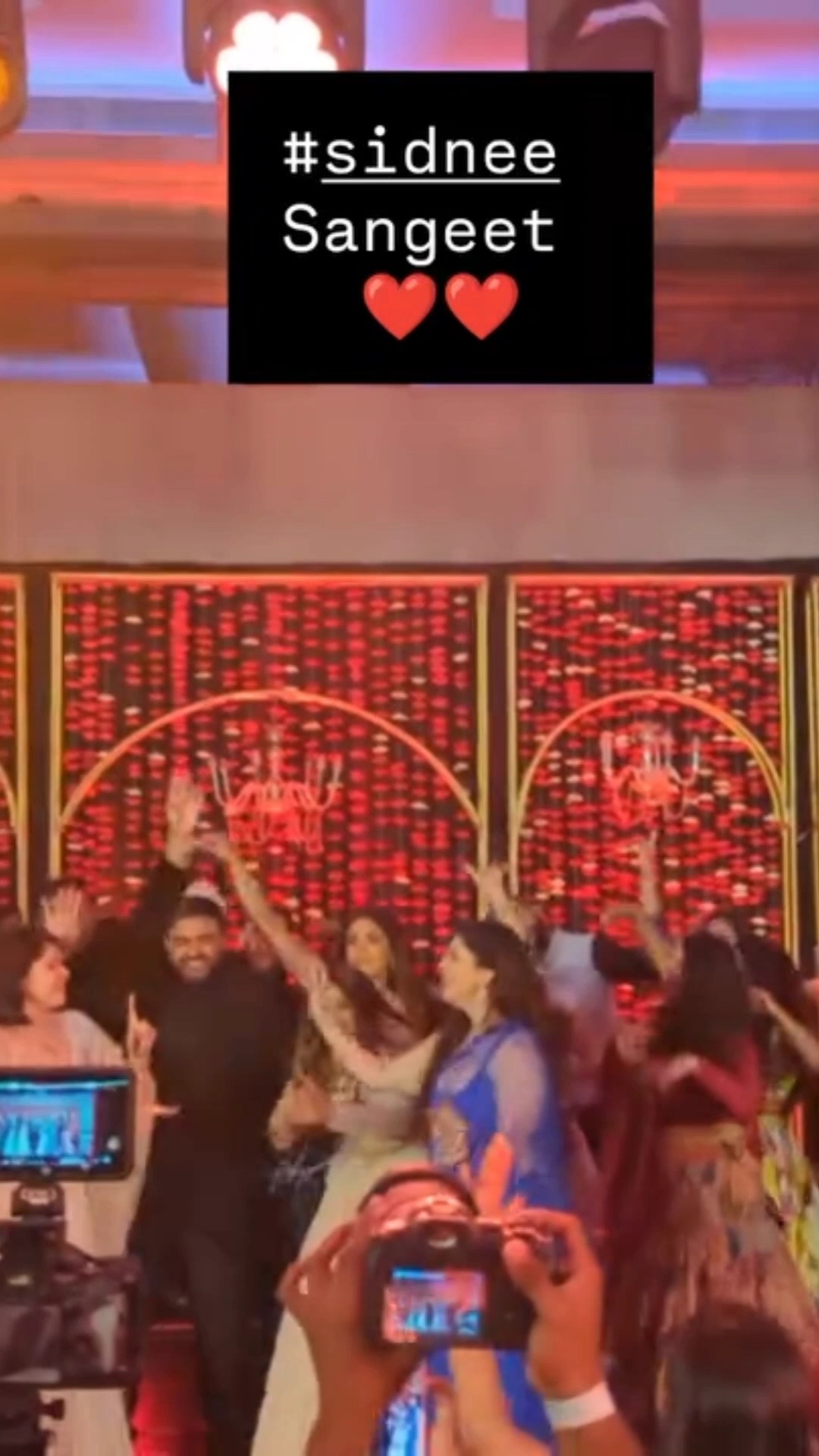 Priyanka Chopra \u0026 Nick Jonas' GESTURE to take evil eyes off from brother Siddharth after his dance ?