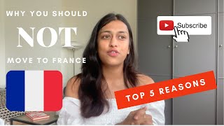 CONS OF MOVING TO FRANCE | PROBLEMS OF MASTERS IN FRANCE | LANGUAGE BARRIER IN FRANCE