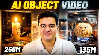 AI Object Talking Video Kaise Banaye Tutorial 2026 | Viral AI Talking Video Generation Free Tool
