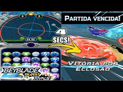 HOW TO WIN IN 4 SECONDS IN BEYBLADE BURST RIVALS NEW MODE! SPEED ROUNDS