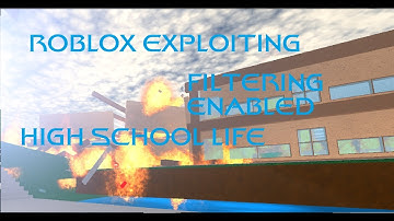 Roblox Exploiting - High School Life