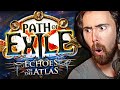 Asmongold Reacts to Path of Exile NEW EXPANSION Reveal: Echoes of the Atlas (Trailer & Content)