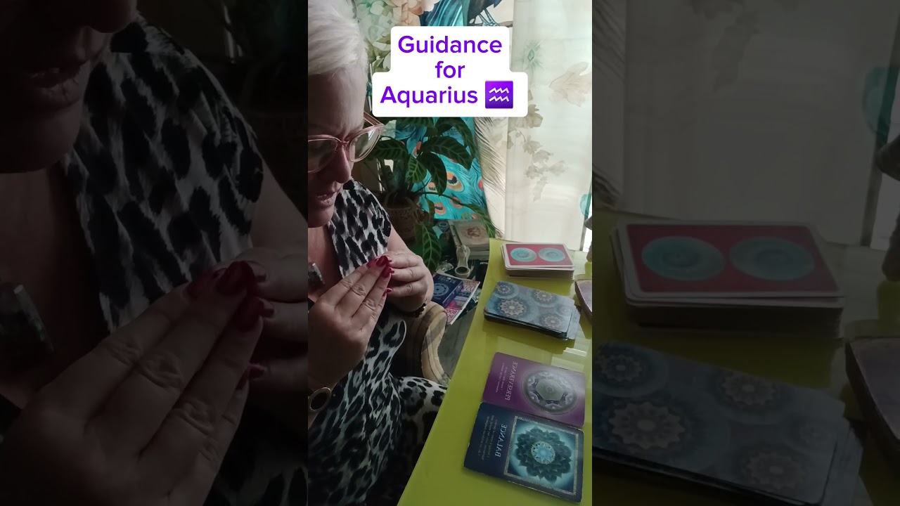 Some guidance for Aquarius ♒️ 