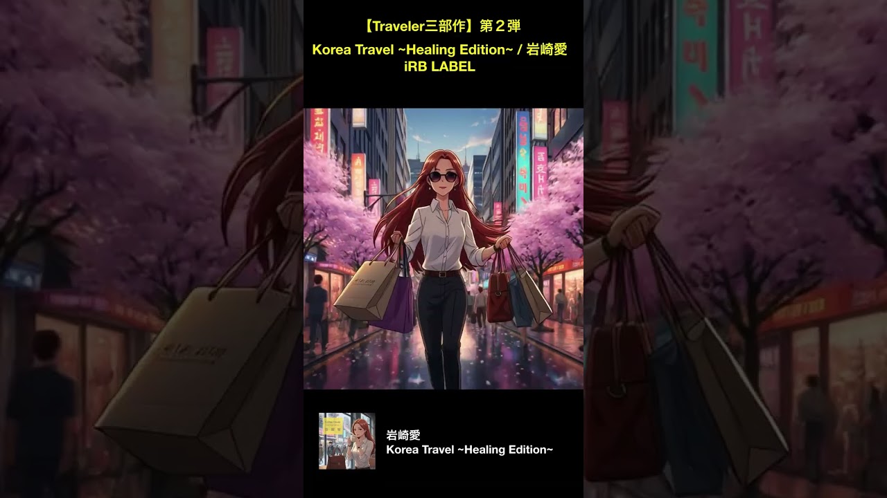 【iRB Label リリース情報】Megumi Iwasaki Korea Travel Trailer