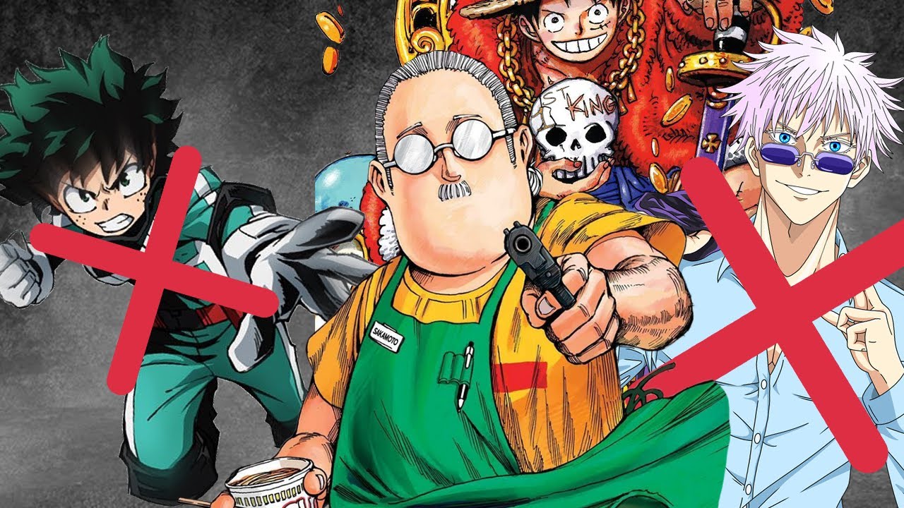 Shonen Jump's Second Most Popular Manga Behind One Piece