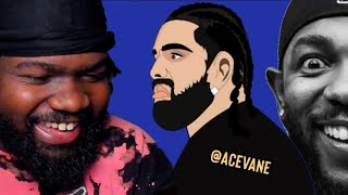 Lil wayne presses Drake about his Kendrick BEEF! @AceVane REACTION
