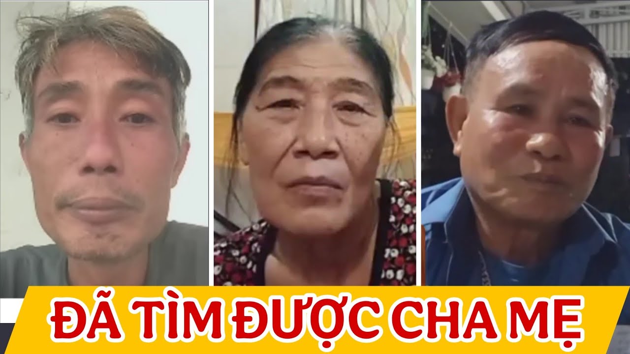 ( 2307) Gặp lại Mẹ không nhận ra, Con đi lạc lúc 8 tuổi. 