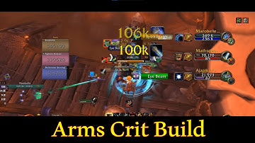 Crit Build Arms Warrior DMG !!