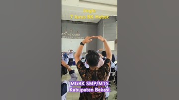 7 Jurus BK Hebat. Gerakan Full jingle 7 jurus BK hebat oleh MGBK Kab. Bekasi #mgbk #gurubk #bkhebat