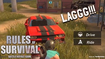 WHEN LAG IS REAL! - Rules of Survival (Tagalog)