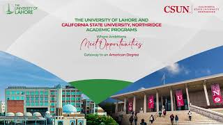 UOL and CSUN academic programs