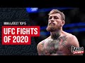 TOP 10 UFC Fights for 2020 - YouTube