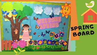 SPRING Bulletin Board, preschool Ideas/Classroom Decoration Ideas