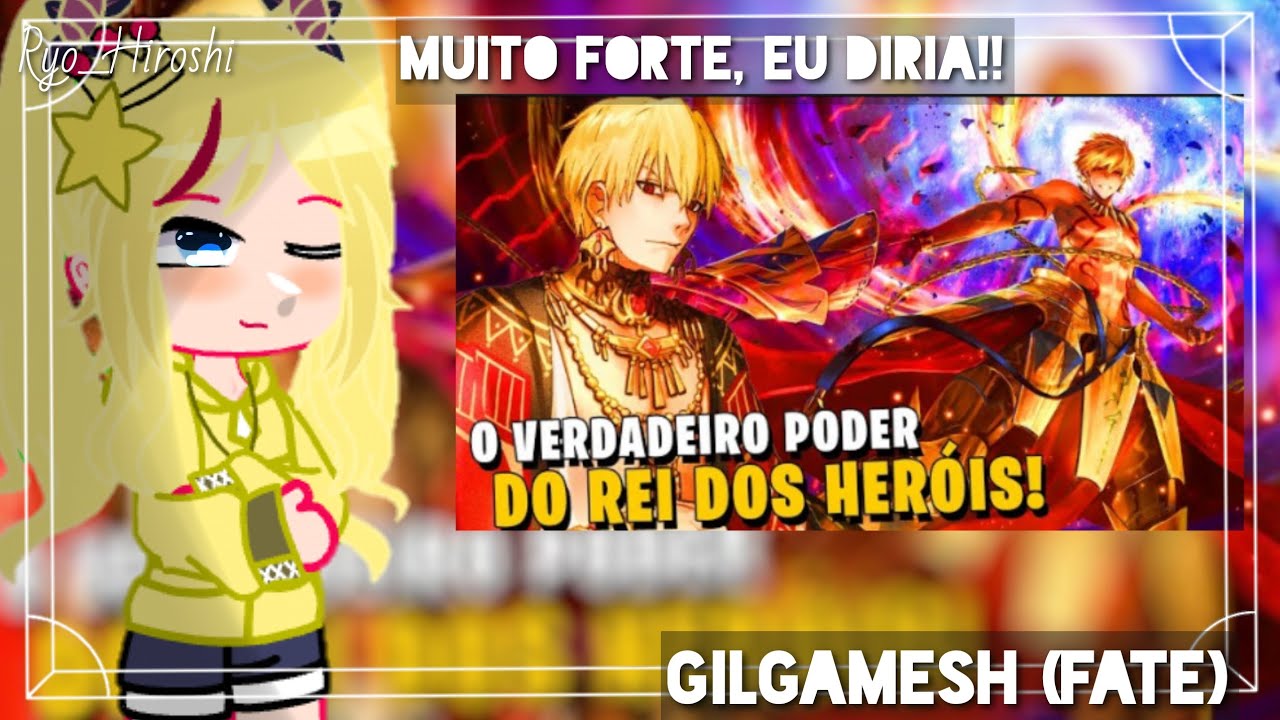 Re: zero React a: Todos os poderes do Gilgamesh ( Fate ) Subaru as Gilgamesh | BN4SS animes