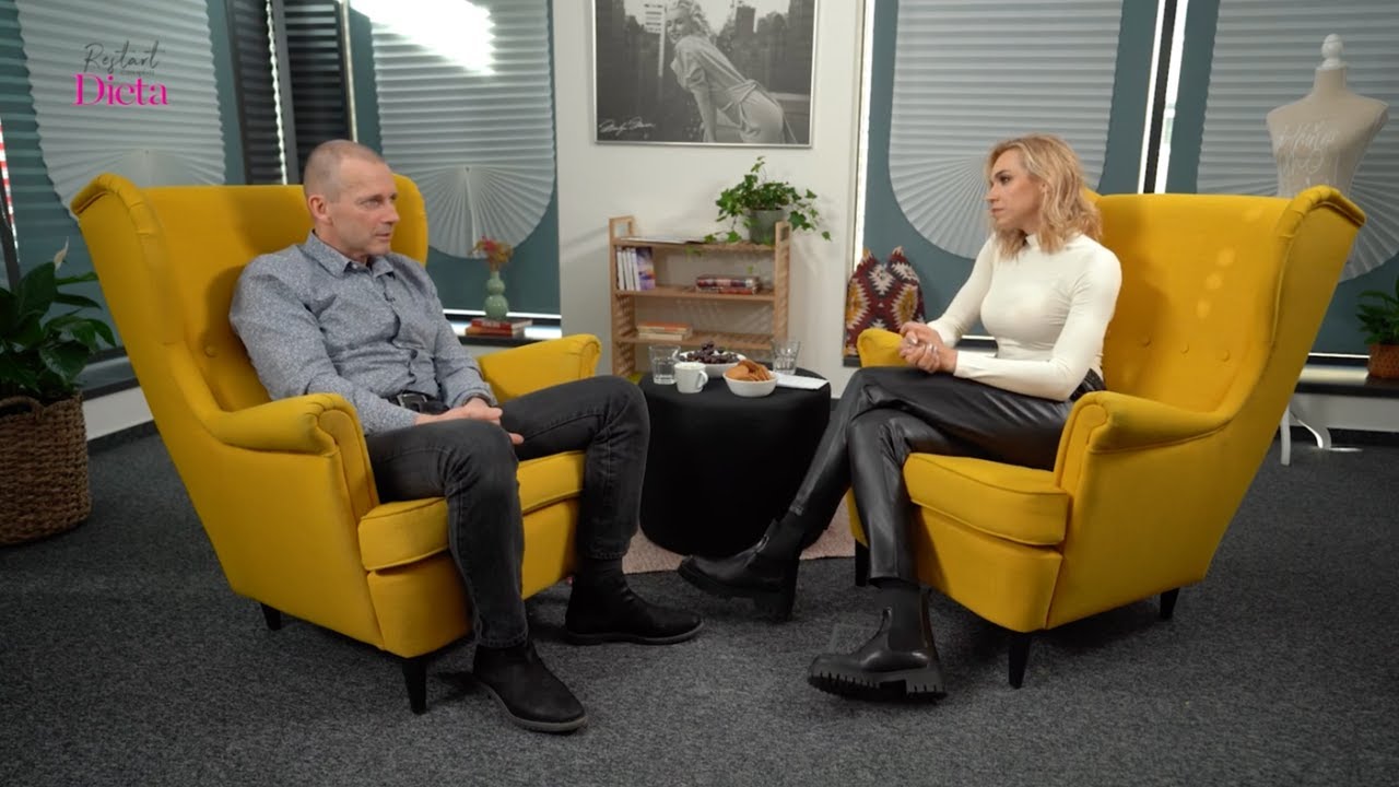 Restart: Chcete zhubnout? Výživový poradce Petr Havlíček poradí jak na to s co největším efektem