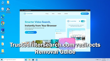 Trustedfiltersearch.com Browser Redirect Virus Removal Guide