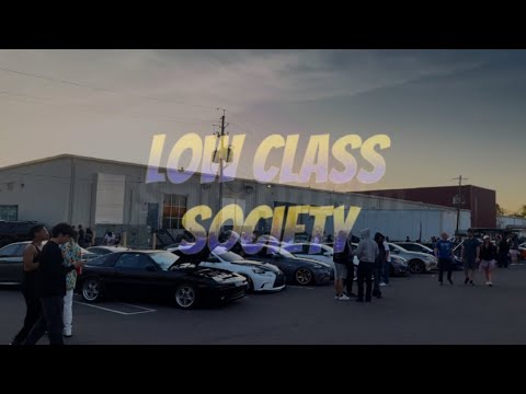 Low Class Society Car Meet 2025 [4K] - YouTube
