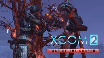 25_Защита Мстителя (Легенда, терминатор ) - XCOM 2 War of the Сhosen