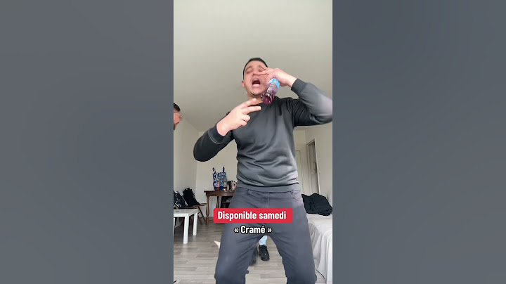 Nouveau Clip « Cramé » disponible Samedi à 18h 🕺🎵