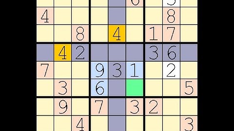 How to Solve Los Angeles Times Sudoku Expert March 27, 2023
