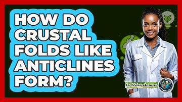 How Do Crustal Folds Like Anticlines Form? - Earth Science Answers