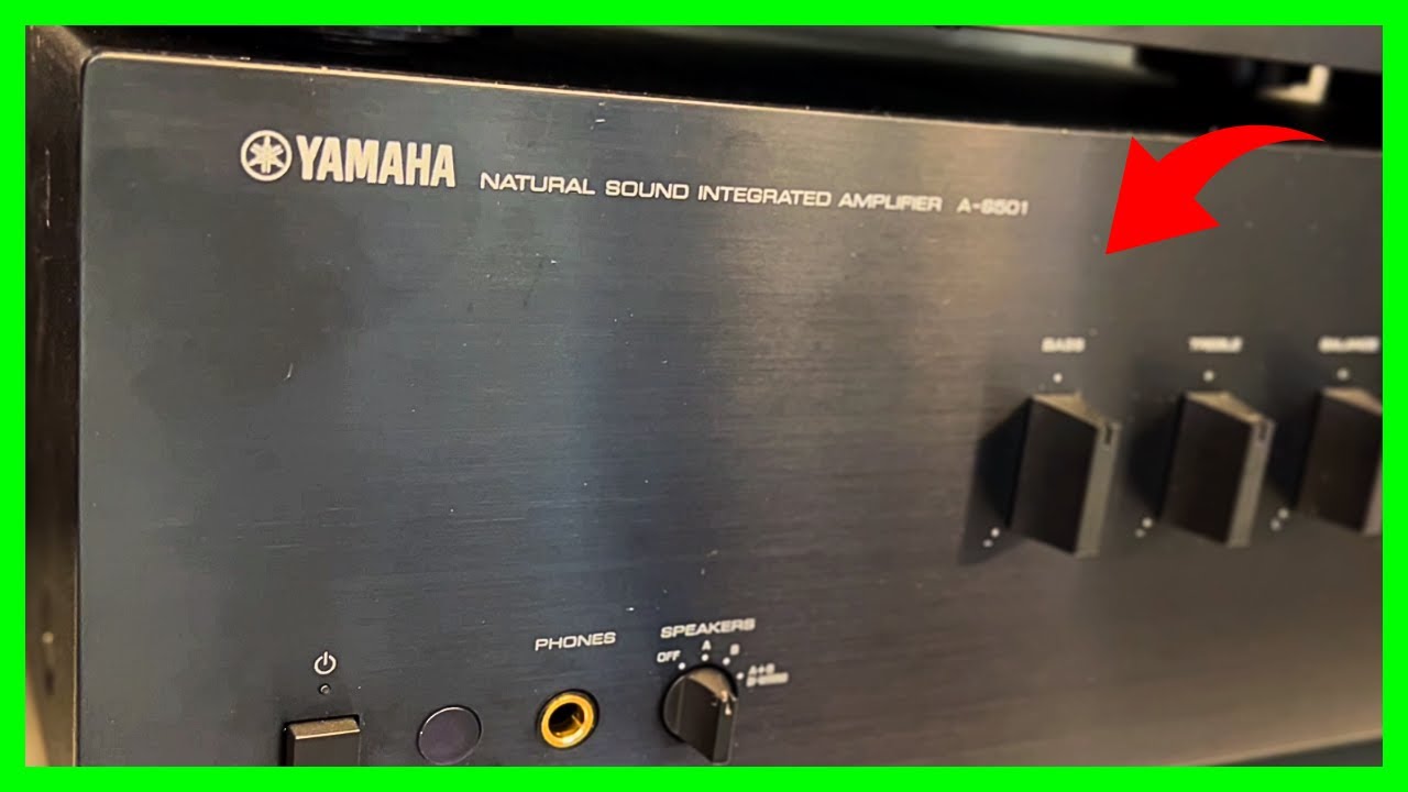 3 Things You Should Know About The YAMAHA A-S501BL Natural Sound