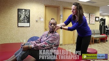 Benign Paroxysmal Positional Vertigo Demonstration Video (BPPV)