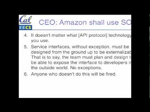 SaaS. 1.7 - Service-Oriented Architecture