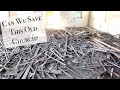 Converting A 130 Year Old Church Into Our Vintage Store | Demolition And Renovation Project