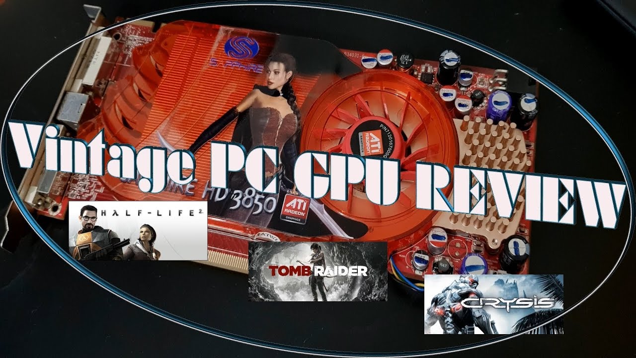 Update ATI RADEON HD 3850 RETRO REVIEW 2018!