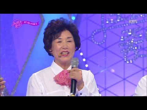 노래가 좋아 - 다섯 번째 팀, 홍천 명물 아지매들 20180519