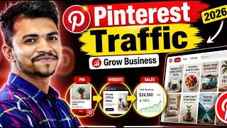 Pinterest Marketing Tutorial | Drive Traffic & Grow Business (2026)
