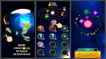 Orbital - Merge Idle RPG (Gameplay Android)