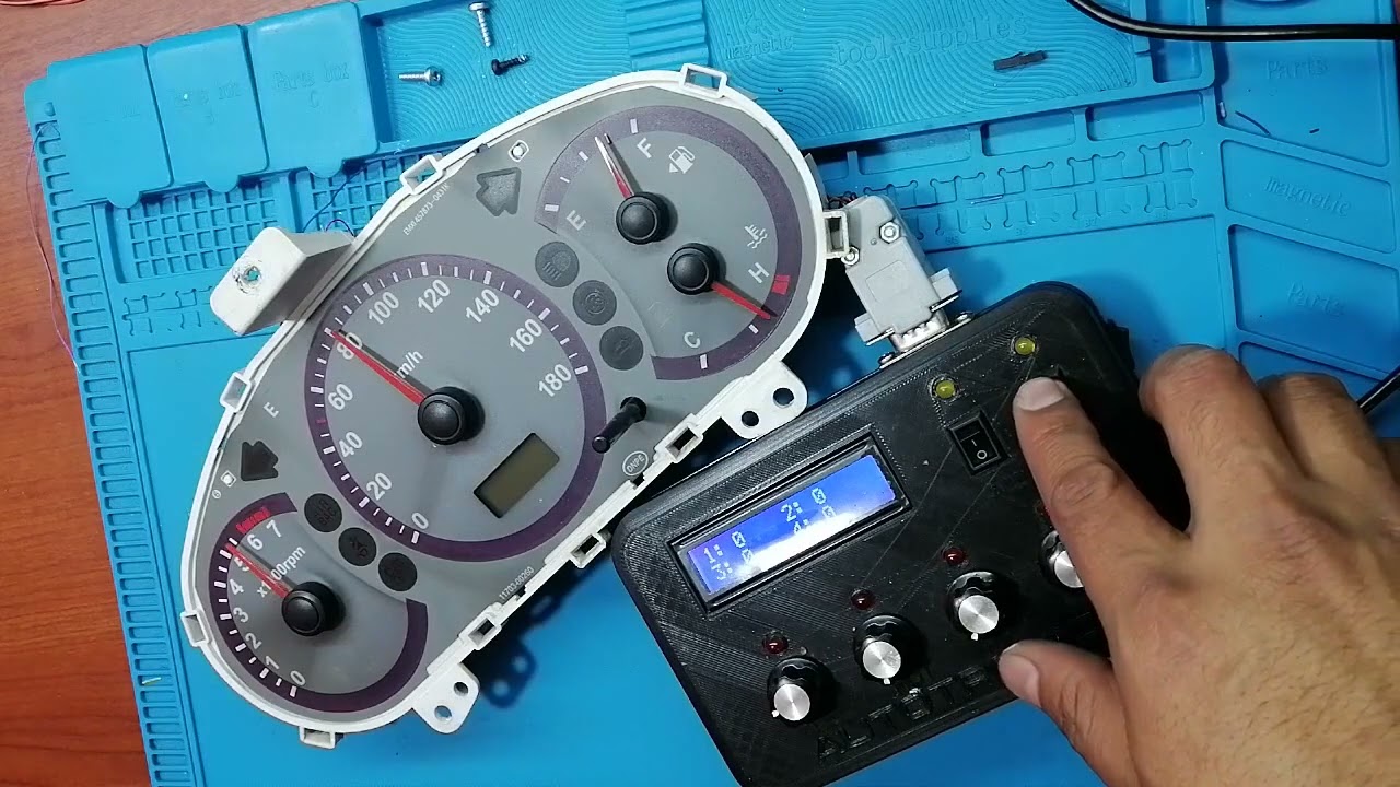 Reparación de tablero Hyundai