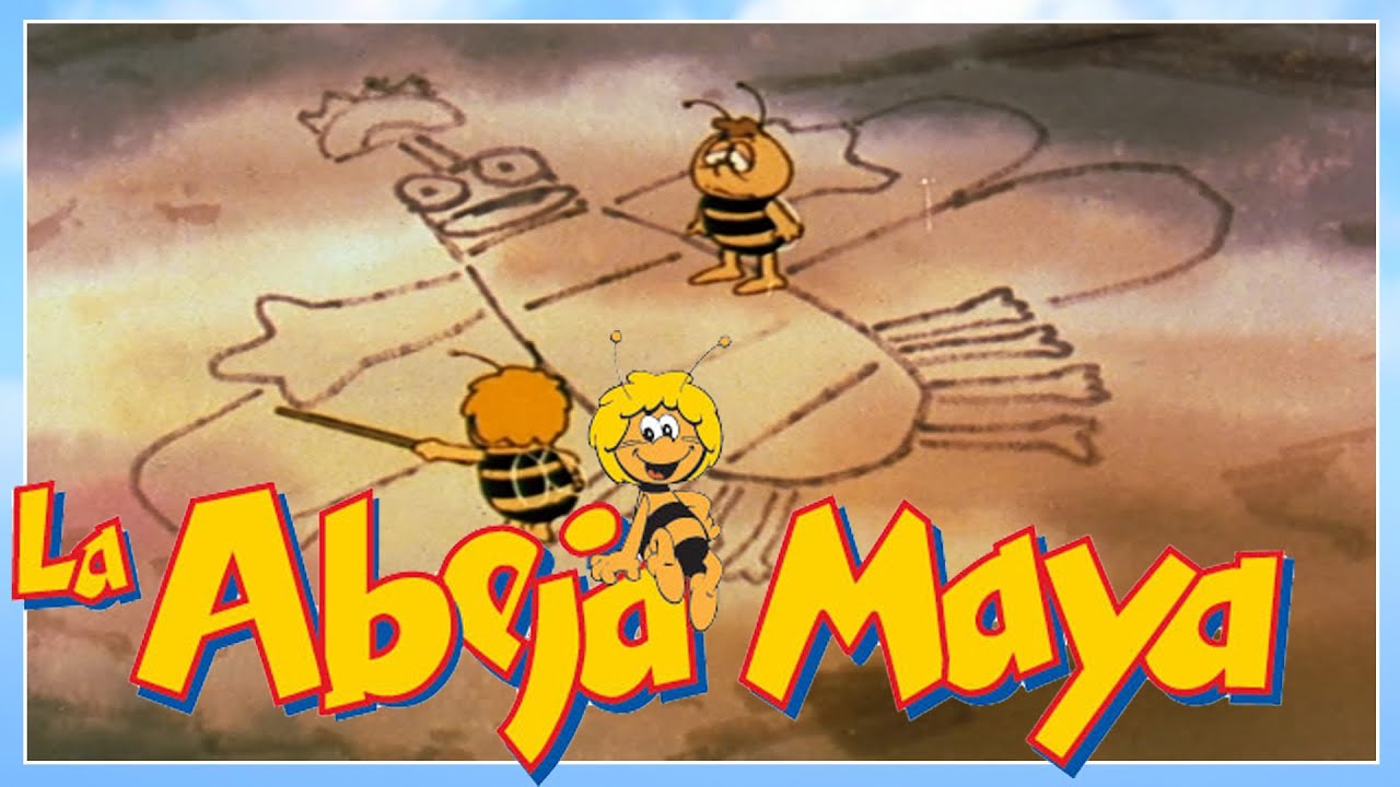 La abeja Maya - episodio 44 - maya y la oruga - capitulos completos en español latino