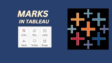 Marks in Tableau - Video -11 | Tableau Crash Course | AllAboutData