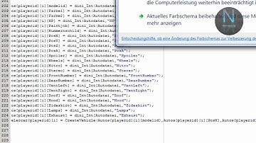 [Deutsch] Samp Pawn Scripting Tutorial #18 - Autohaus System #4 [HD]