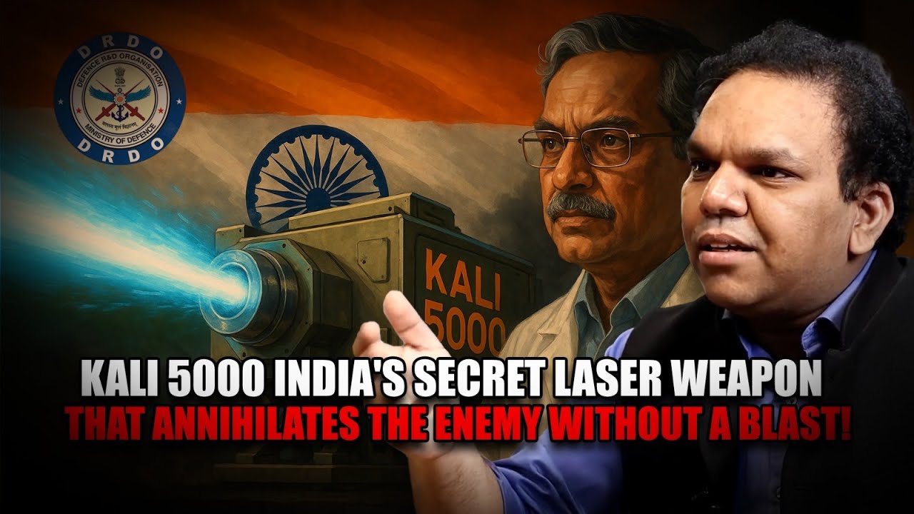 KALI 5000: India's Secret Laser Weapon That Annihilates the Enemy Without a Blast!