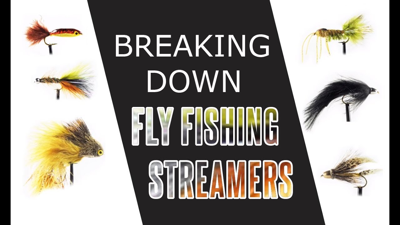 Breaking Down Fly Fishing Streamers 