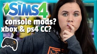 🎮 DO MODS AND CUSTOM CONTENT WORK ON THE SIMS 4 CONSOLE? 😔 | Chani_ZA