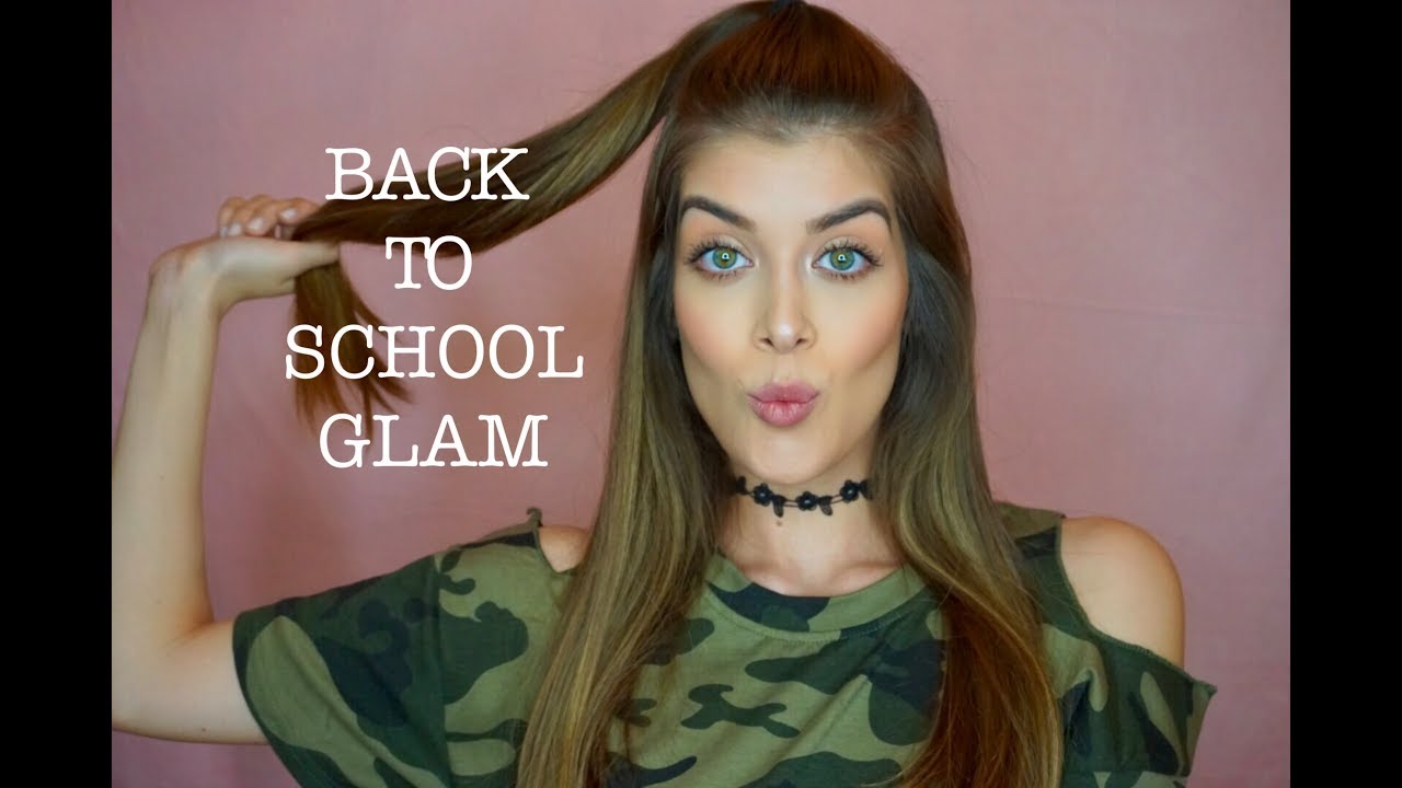 Back To School Easy Glam | CATANO GLAM