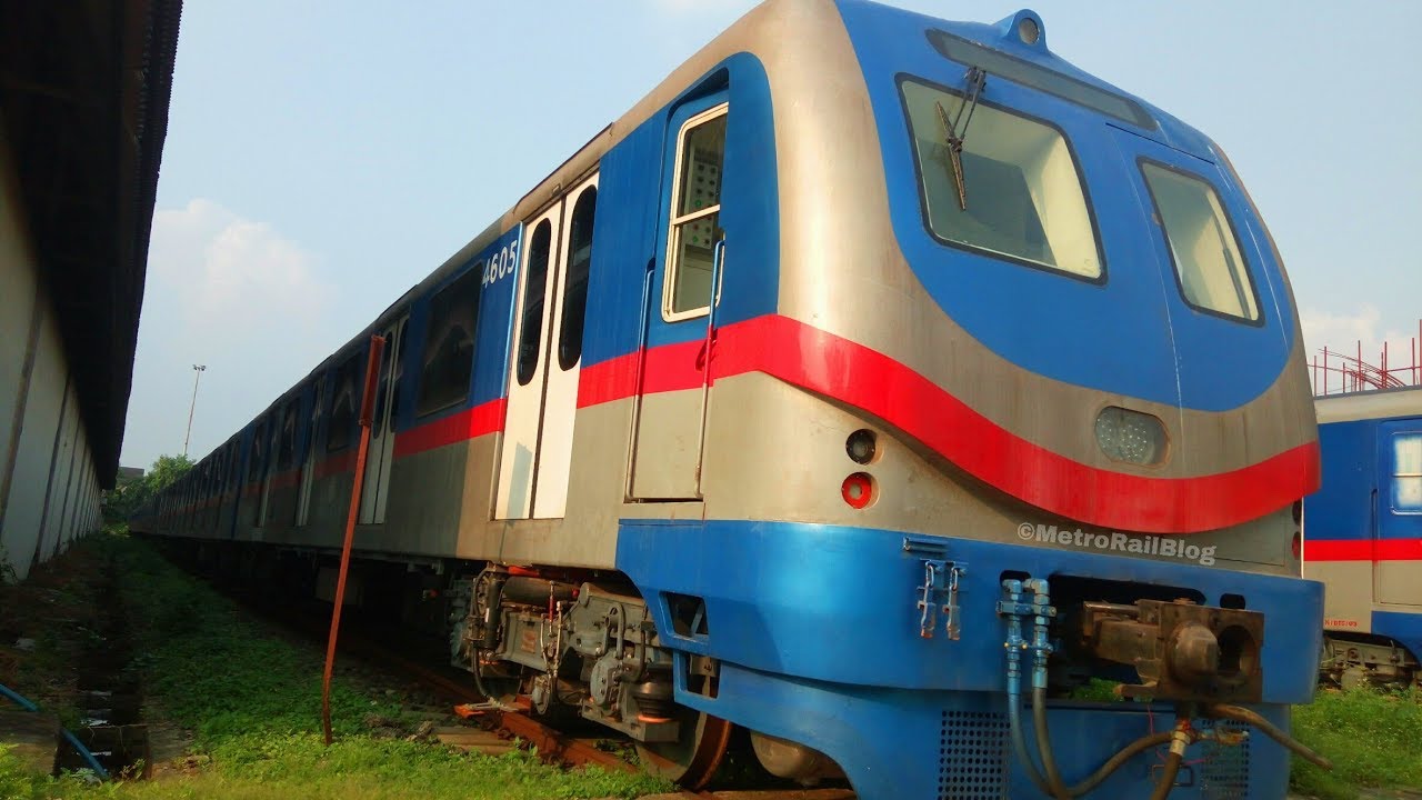 KOLKATA METRO to use MODIFIED TRAIN-18 Bogies in future ICF-Medha Rakes