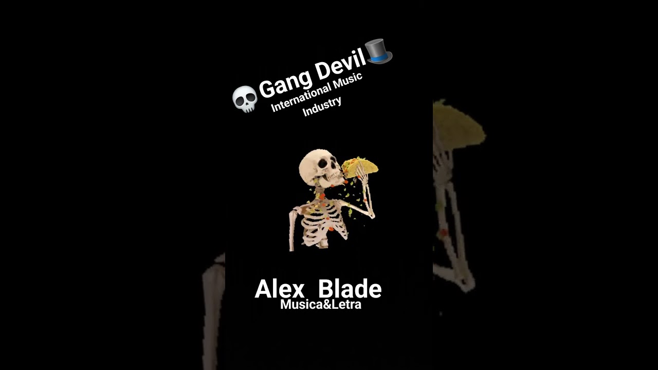 Tatuagem Alex  Blade Gang Devil