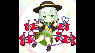 【オンゲキ R.E.D PLUS】LOVERS [MASTER] 古明地こいし 確認用