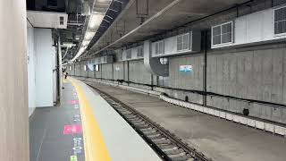 東京メトロ東西線 南砂町駅 東葉高速鉄道2000系　通過