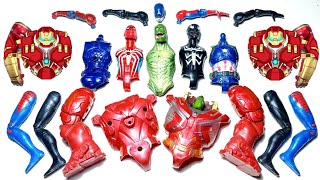 Avengers Toys Marvel's, Spider-Man, Venom, Hulkbuster, Lizard, Captain America