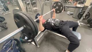 CHEST DAY AT ESPORTA