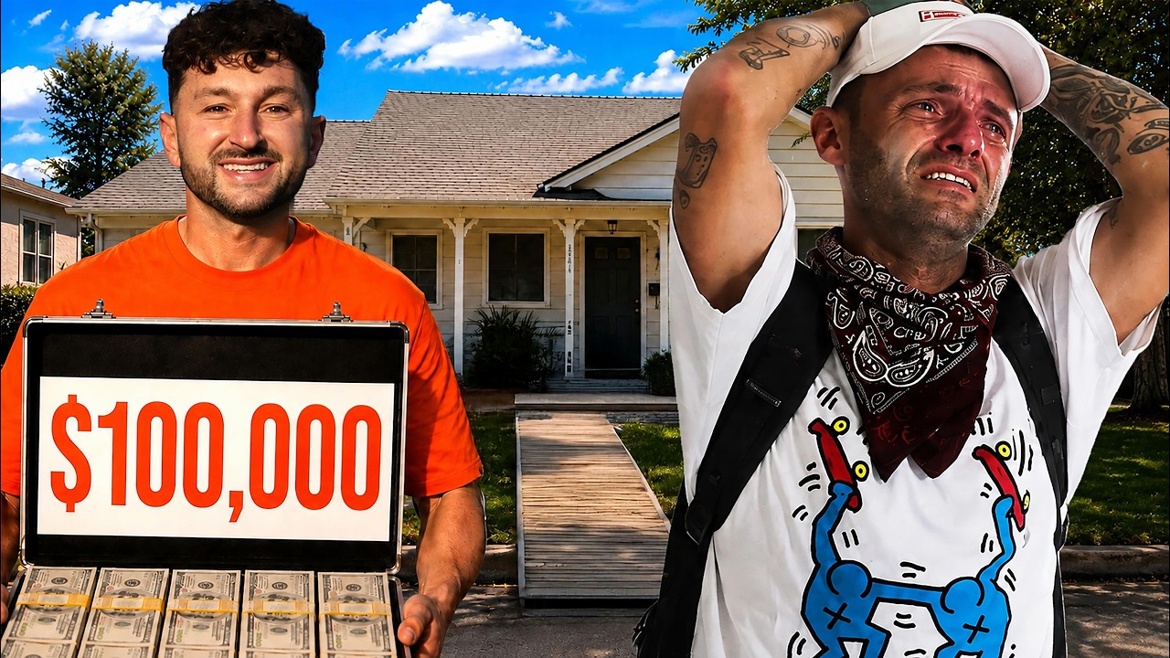 Homeless Man Turns Free Painting Into $100,000 — Transcript